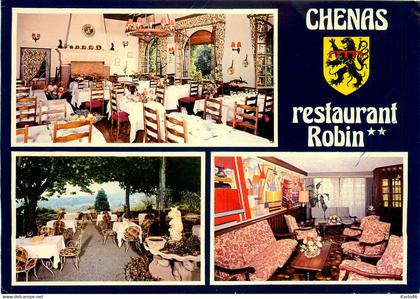 chenas * le restaurant ROBIN * multivues