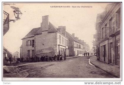 23 , CHENERAILLES , Rue du Chatelard