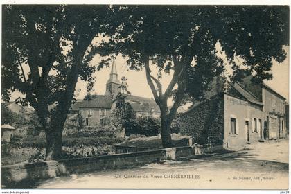 CHENERAILLES - Un Quartier