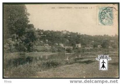 94 Chennevières-sur-Marne - 2210 - CHENNEVIERES - Vue des Côteaux - cpa