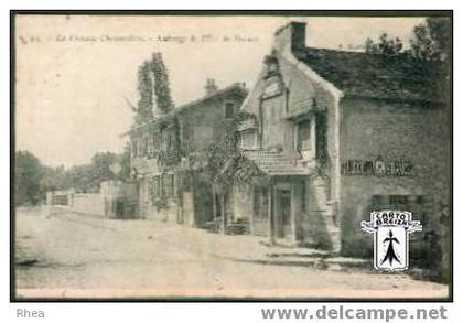 94 Chennevières-sur-Marne - 23 - La Varenne-Chennevières - Auberge de l'Ecu de France - cpa