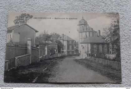 Chennevières, boulevard du château, Val de Marne 94