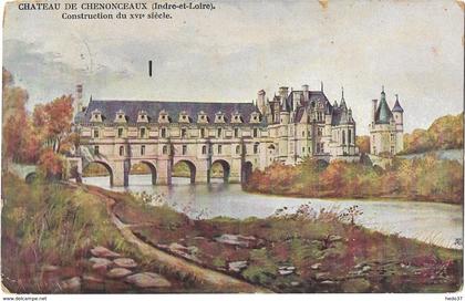 Château de Chenonceaux - Construction du XVIe siècle