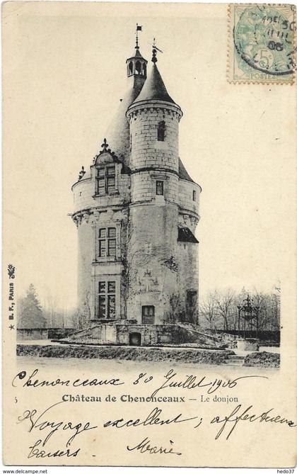 Château de Chenonceaux - Le donjon