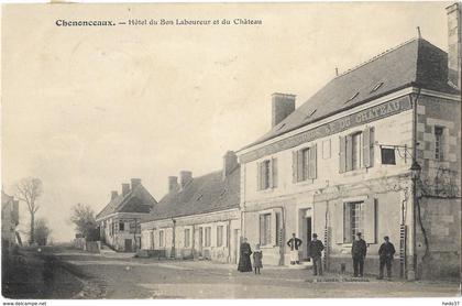 Chenonceaux - Hôtel du Bon Laboureur et du Château