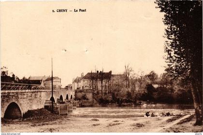 CPA Cheny - Le Pont FRANCE (960672)