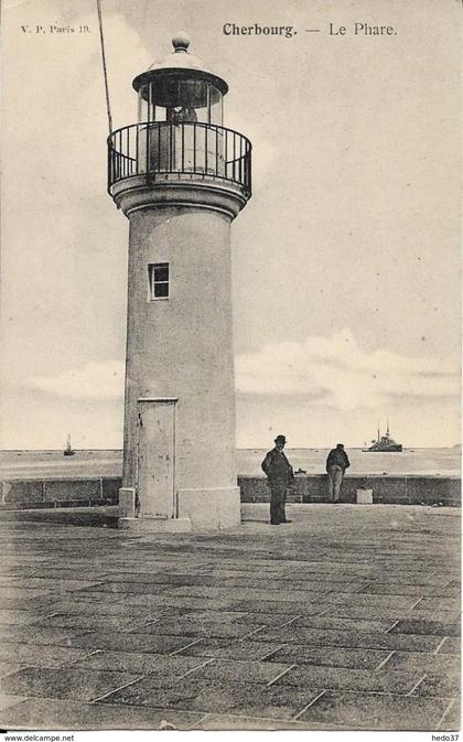 Cherbourg - Le Phare