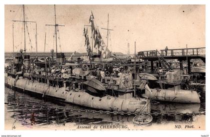 Cherbourg - Les Torpilleurs