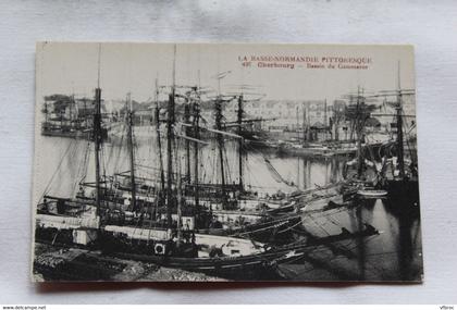 J558, Cherbourg, bassin du commerce, Manche 50