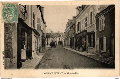 CPA Ceur-CHEVERNY - Grande-Rue (208721)