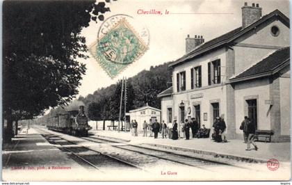 52 - CHEVILLON -- La Gare