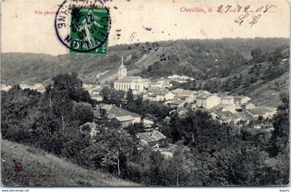 52 - CHEVILLON -- Vue générale