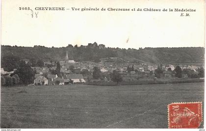 Carte  postale ancienne de CHEVREUSE