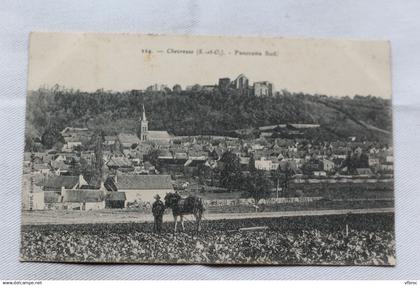 Chevreuse, panorama sud, Yvelines 78