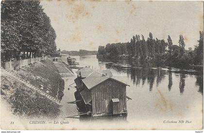 Chinon - Les Quais