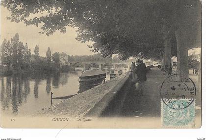 Chinon - Les Quais