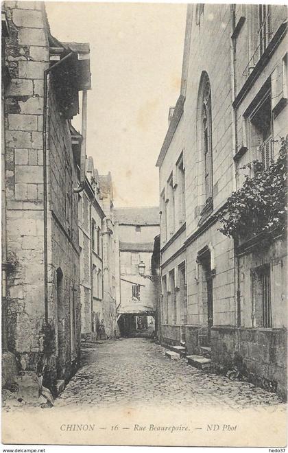 Chinon - Rue Beaurepaire