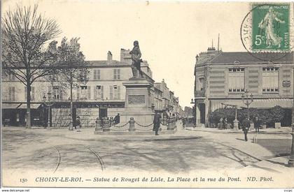 CPA Choisy-le-Roi Rue Babeuf