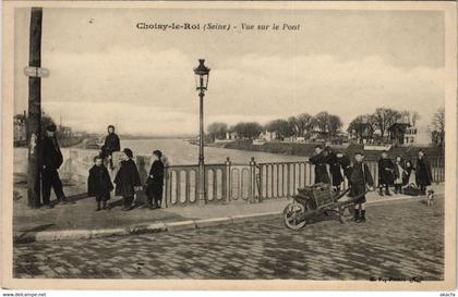 CPA CHOISY-le-ROI Vue sur le Pont (65600)