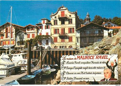 64 - Ciboure - La Maison de Maurice Ravel - Carte Neuve - CPM - Voir Scans Recto-Verso