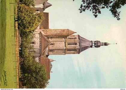 86 - Civray - Eglise Saint Nicolas - CPM - Voir Scans Recto-Verso