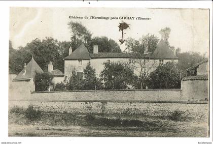 CPA Carte Postale-France-Civray- Château de l'Hermitage    -VM26301p