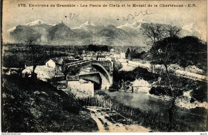 CPA CLAIX - Les Ponts de CLAIX et le Massif de la CHARTREUSE (489853)