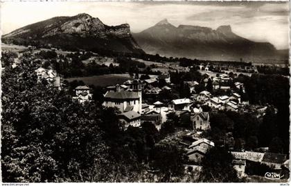 CPA CLAIX - Vue générale de CLAIX et le Fort de Comboire (247308)