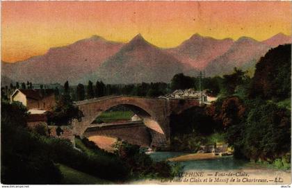 CPA Dauphiné - PONT-de-Claix - Les Ponts de CLAIX et le Massif de la (433085)