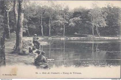 92 - Bois de Clamart - Etang des Trivaux