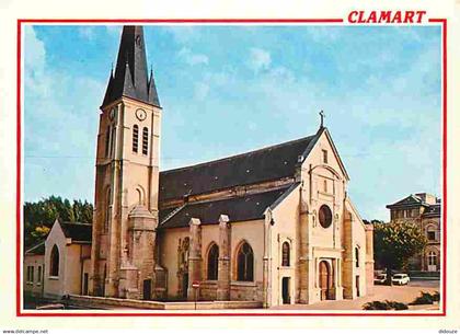 92 - Clamart - L'Eglise - Automobiles - CPM - Voir Scans Recto-Verso