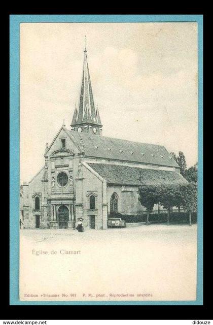 92 - Clamart - L'Eglise - Ecrite en 1900