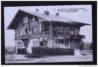 CLAMART CHALET D ADOLPHE SCHNEIDER