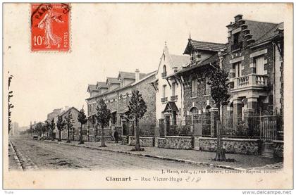 CLAMART RUE VICTOR-HUGO 1908