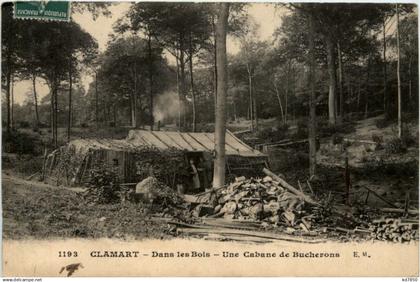 Clamart - Une Cabane de Bucherons