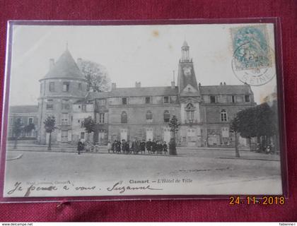 CPA - Clamart - L'Hôtel de Ville