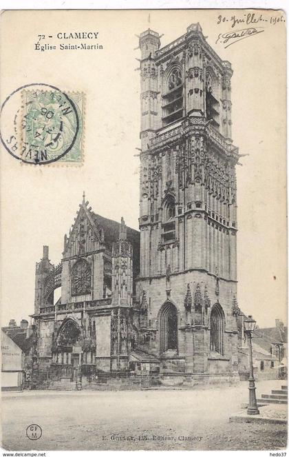 Clamecy - Eglise Saint-Martin