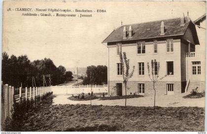 Clamecy - Nouvel Hopital hospice