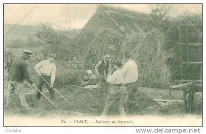 14 CLECY Batteurs de Sarrasin (TOP)