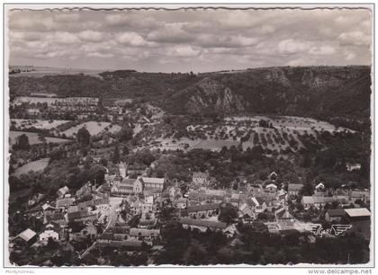 Calvados :  CLECY , Clécy :  vue  aérienne