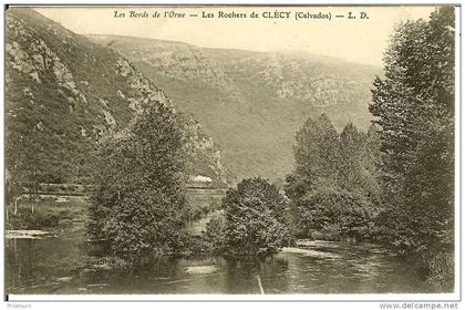 CLECY  - Les Rochers de Clécy