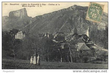 Clelles et le Mont-Aiguille