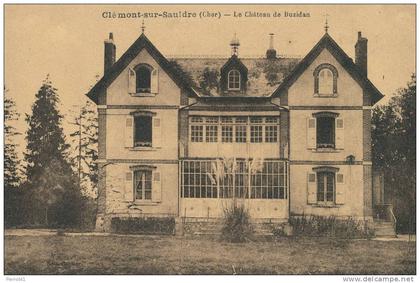 CLÉMONT SUR SAULDRE - Le Château de Buzidan