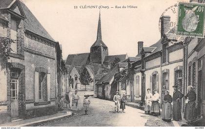 CLEMONT-sur-SAULDRE - Rue du Milieu