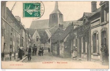 : réf : G-13-2107 : Clémont