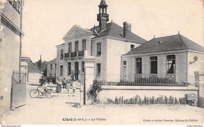 Cléré-les-Pins       37        La Mairie    - 4 -  (voir scan)