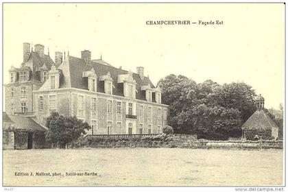 CLERE LES PINS - Chateau de Champchevrier