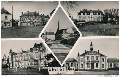 CLERE LES PINS - Vues multiples (1957)