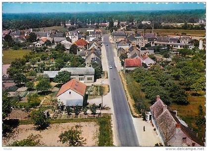 réf : T 15 - 5227 : VUE AERIENNE DE CLERE LES PINS