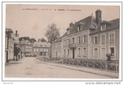 CLERES - la gendarmerie